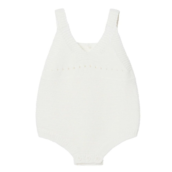 Stella McCartney Bunny Knit Romper Size 12 months /74 cm - Picture 3 of 7